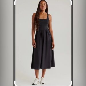 Zella cutout back Sleeveless Dress